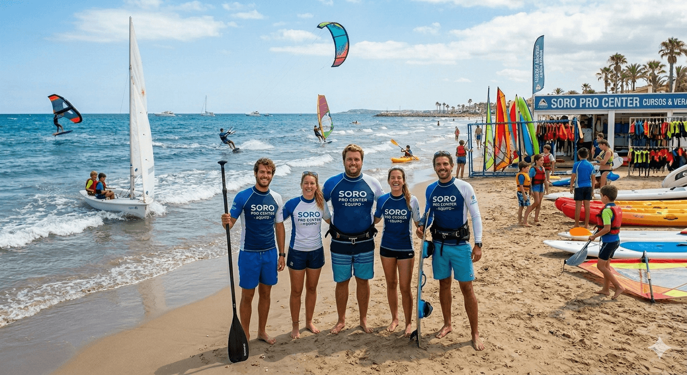 Equipo Soro Pro Center